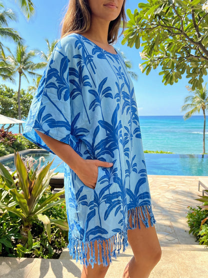 Reversible Cover Up with Pockets